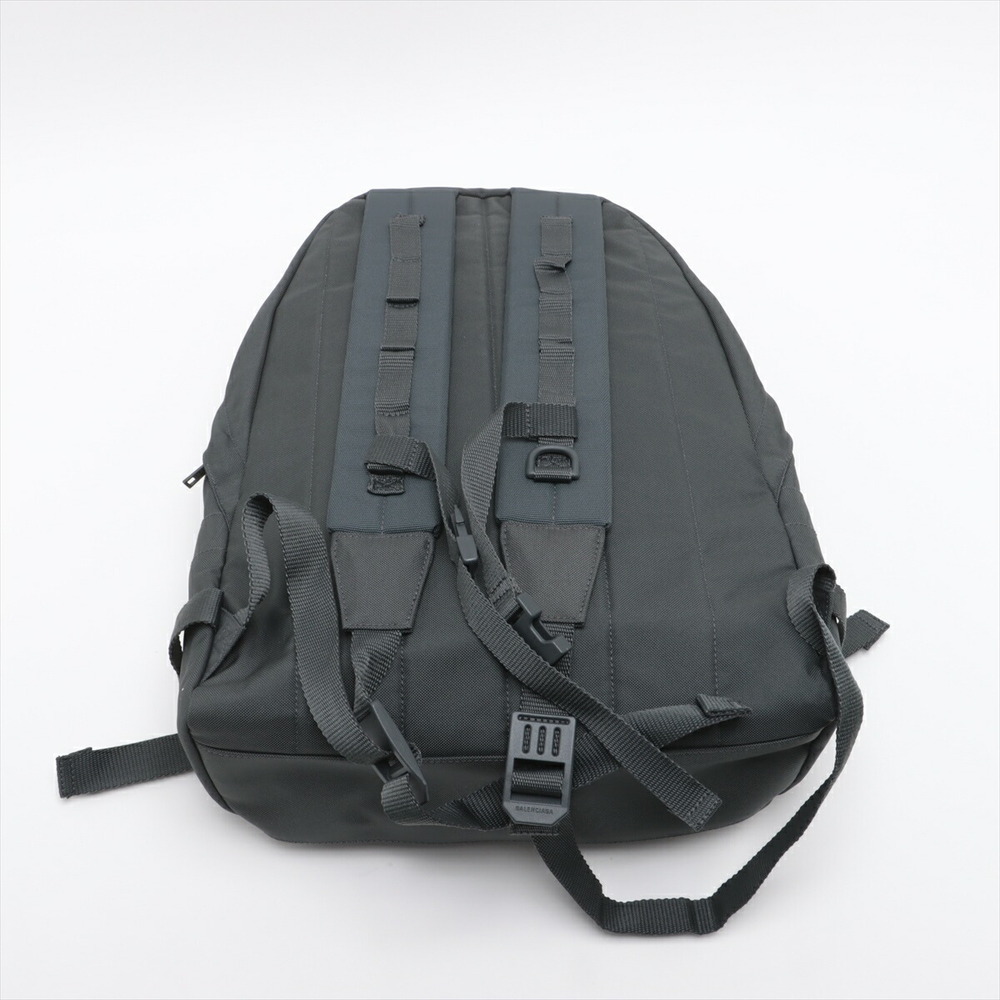 Balenciaga Army Nylon Backpack Rucksack Green - Picture 5 of 8